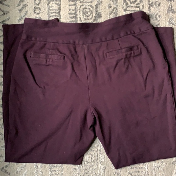 Size 14 Women’s Purple Dress Pant - Picture 3 of 5